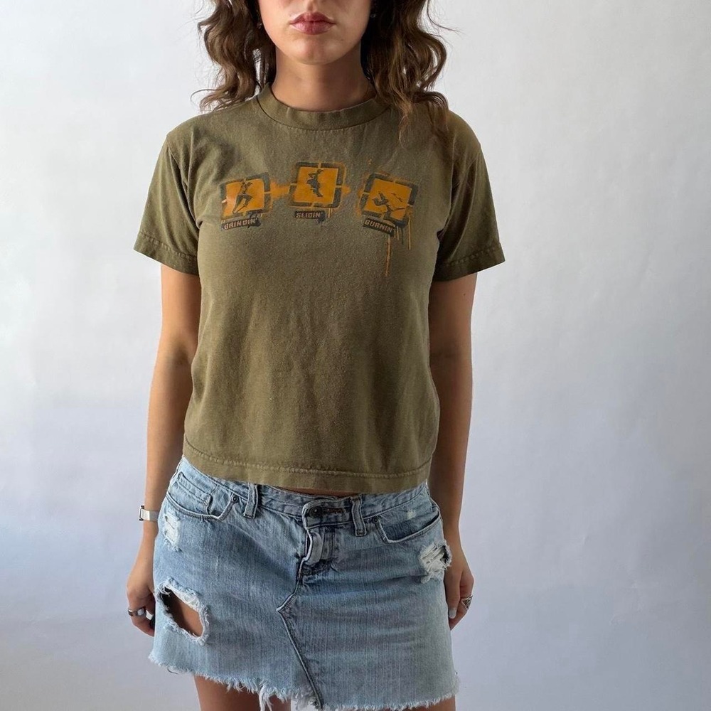 Plastik Design Lab Skate Graphic Tee
